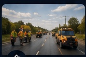 Road and infrastructure crew